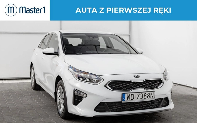 Kia Ceed cena 47850 przebieg: 170159, rok produkcji 2020 z Sanok małe 67